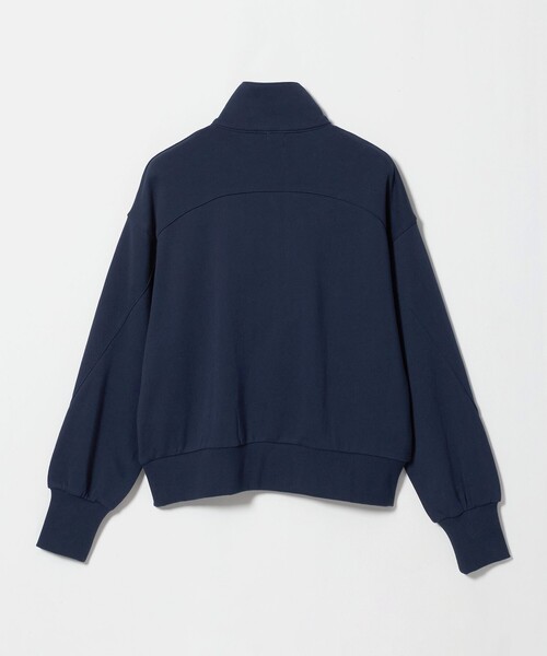 California General Store(California General Store)の「<CGS.>ハーフ ジップ スウェット プルオーバー ウィメンズ(スウェット・レディース・ホワイト/ネイビー・FREE)」の11枚目の写真