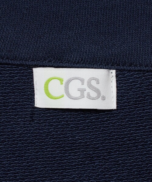 California General Store(California General Store)の「<CGS.>ハーフ ジップ スウェット プルオーバー ウィメンズ(スウェット・レディース・ホワイト/ネイビー・FREE)」の19枚目の写真