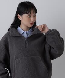 N.（N. Natural Beauty Basic）（エヌエヌナチュラルビューティーベーシック）の「アノラックフリース（スウェット）」