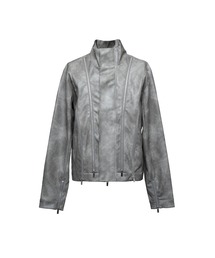 Jent Louis（ジェントルイス）の「Leather Zipped Jacket / レザージップドジャケット（その他アウター）」