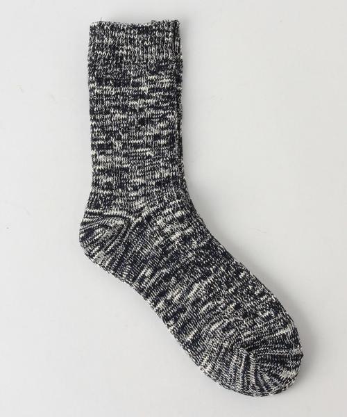 Another Edition(アナザーエディション)の「スラブMIXソックス/スラブMIX SKS◆(ソックス/靴下・レディース・オフホワイト/ライトグレー/ネイビー・FREE)」の3枚目の写真