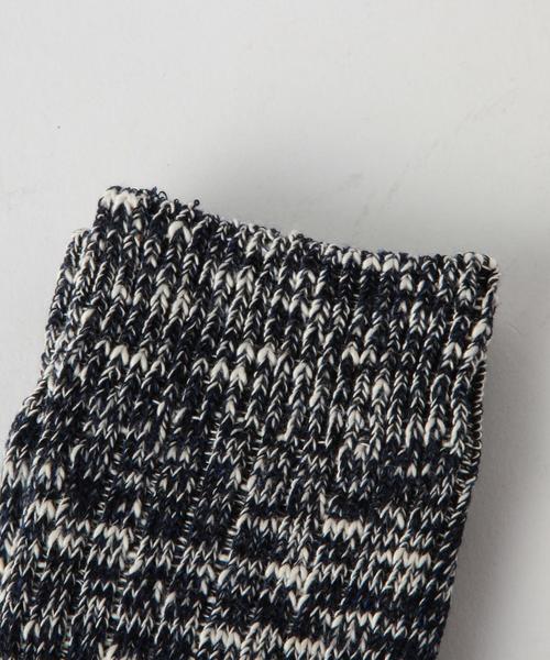 Another Edition(アナザーエディション)の「スラブMIXソックス/スラブMIX SKS◆(ソックス/靴下・レディース・オフホワイト/ライトグレー/ネイビー・FREE)」の5枚目の写真