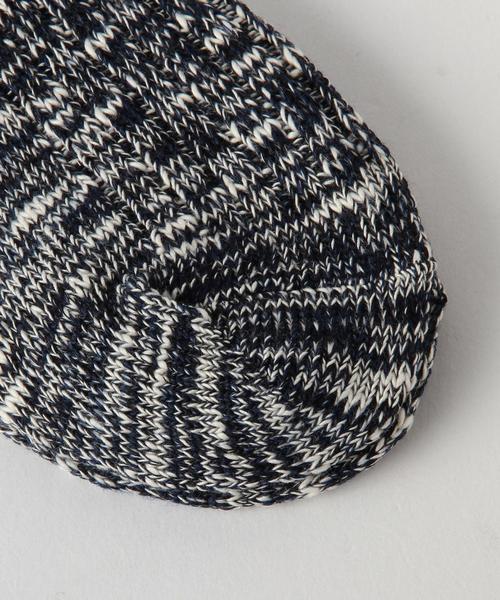 Another Edition(アナザーエディション)の「スラブMIXソックス/スラブMIX SKS◆(ソックス/靴下・レディース・オフホワイト/ライトグレー/ネイビー・FREE)」の4枚目の写真