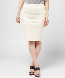 AMBIENT | RIB KNIT TIGHT SK(スカート)