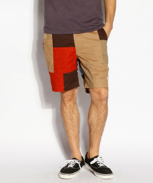 ALDIES（アールディーズ）の「King Patchwork Short Pants パッチ