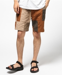 ALDIES | King Patchwork Short Pants パッチワーク ショートパンツ(チノパンツ)