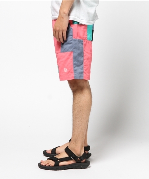 ALDIES（アールディーズ）の「King Patchwork Short Pants パッチ