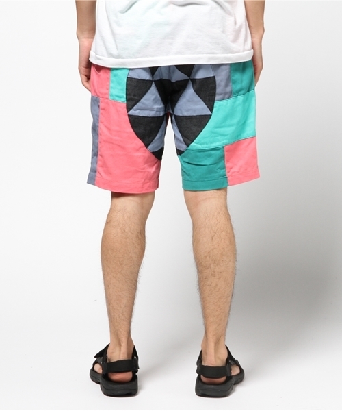 ALDIES（アールディーズ）の「King Patchwork Short Pants パッチ