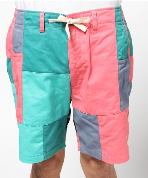 ALDIES（アールディーズ）の「King Patchwork Short Pants パッチ