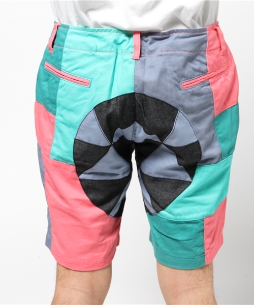 ALDIES（アールディーズ）の「King Patchwork Short Pants パッチ