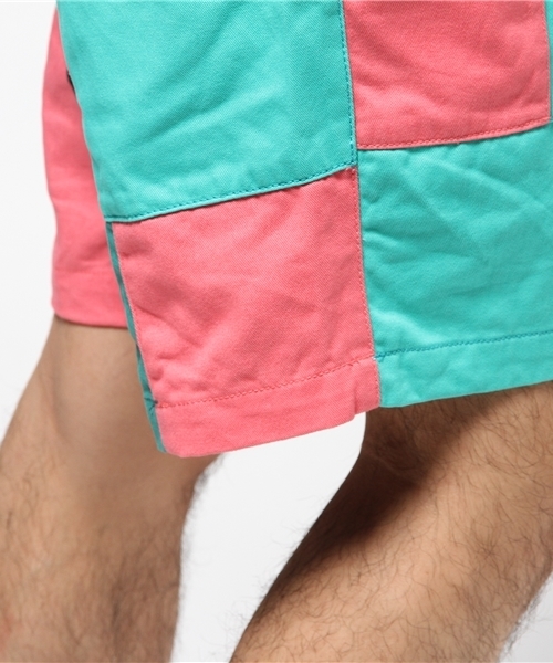ALDIES（アールディーズ）の「King Patchwork Short Pants パッチ