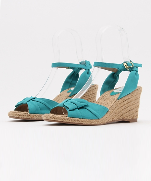 LE TALON（ルタロン）の「8CM カタリボンジュートエスパ◆（サンダル・レディース・ベージュ/ブラック/ライトグレー/グリーン・38/36/37/35）」の4枚目の写真