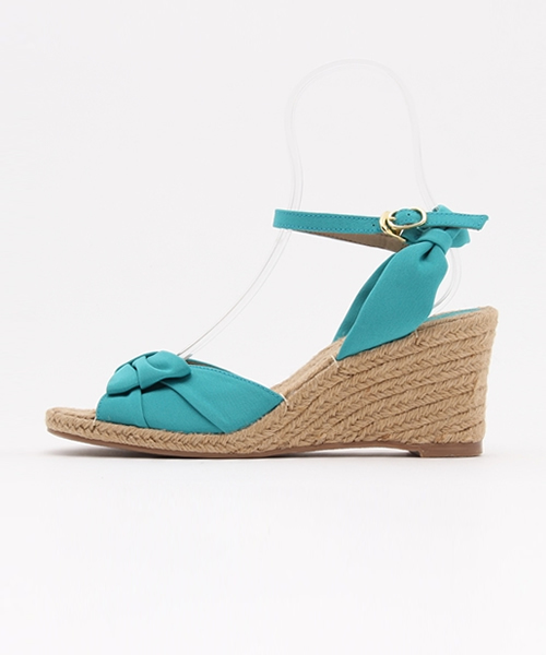 LE TALON（ルタロン）の「8CM カタリボンジュートエスパ◆（サンダル・レディース・ベージュ/ブラック/ライトグレー/グリーン・38/36/37/35）」の5枚目の写真