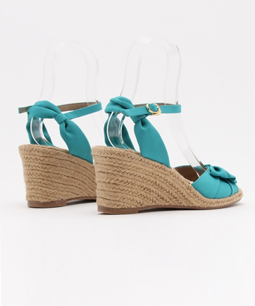 LE TALON（ルタロン）の「8CM カタリボンジュートエスパ◆（サンダル・レディース・ベージュ/ブラック/ライトグレー/グリーン・38/36/37/35）」の7枚目の写真