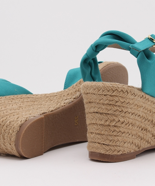 LE TALON（ルタロン）の「8CM カタリボンジュートエスパ◆（サンダル・レディース・ベージュ/ブラック/ライトグレー/グリーン・38/36/37/35）」の11枚目の写真