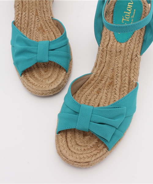 LE TALON（ルタロン）の「8CM カタリボンジュートエスパ◆（サンダル・レディース・ベージュ/ブラック/ライトグレー/グリーン・38/36/37/35）」の12枚目の写真