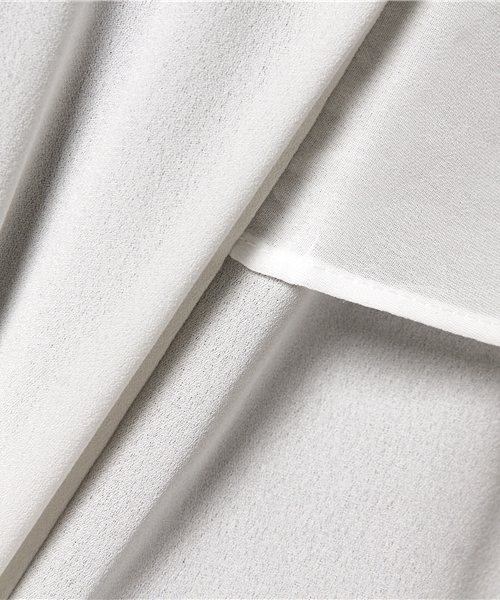 goocy（グーシー）の「フレア袖ブラウス（シャツ/ブラウス・レディース・オフホワイト/ピンク・FREE）」の9枚目の写真