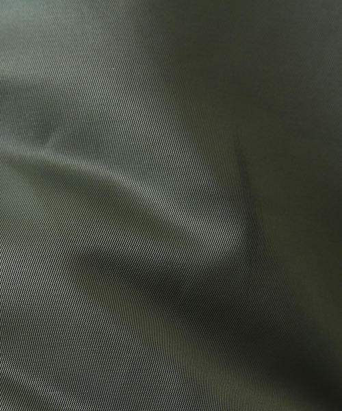 coen(コーエン)の「ナイロンツイルMA-1(MA-1・メンズ・オリーブ/ネイビー・SMALL/MEDIUM/X-LARGE/LARGE)」の4枚目の写真