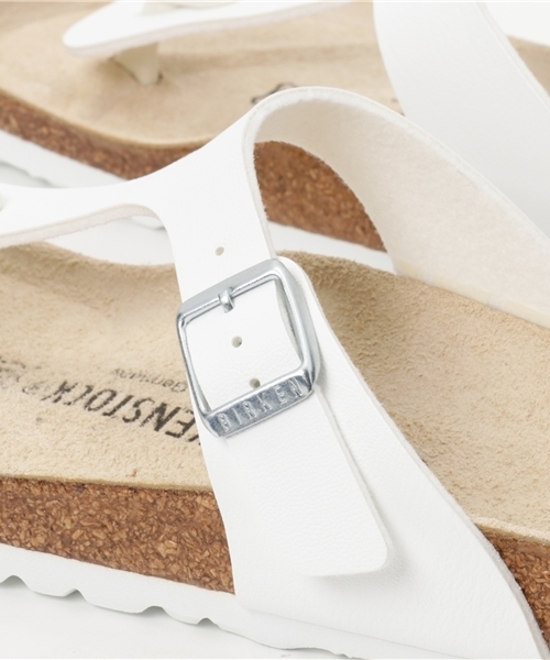 BIRKENSTOCK（ビルケンシュトック）の「BIRKENSTOCK（ビルケンシュトック）　ＣＬＡＳＳＩＣ　ＧＩＺＥＨ（サンダル・レディース・ブラック/ホワイト・36/37）」の8枚目の写真