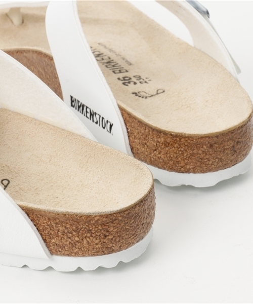 BIRKENSTOCK（ビルケンシュトック）の「BIRKENSTOCK（ビルケンシュトック）　ＣＬＡＳＳＩＣ　ＧＩＺＥＨ（サンダル・レディース・ブラック/ホワイト・36/37）」の9枚目の写真