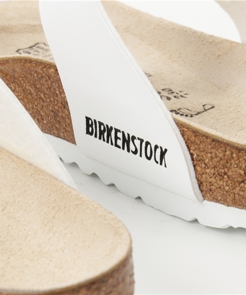 BIRKENSTOCK（ビルケンシュトック）の「BIRKENSTOCK（ビルケンシュトック）　ＣＬＡＳＳＩＣ　ＧＩＺＥＨ（サンダル・レディース・ブラック/ホワイト・36/37）」の10枚目の写真
