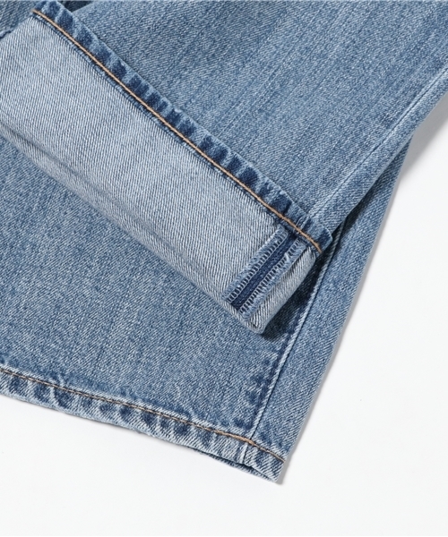 Moname(モナーム)の「■Moname デニム ワイドパンツ WIDE PANTS(ワイドパンツ)/41162002(デニムパンツ・レディース・ブルー・23inch/24inch/25inch/26inch)」の8枚目の写真