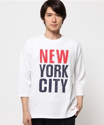 JACKROSE | GW･ﾗｸﾞﾗﾝ7ﾌﾞTEE(Tシャツ/カットソー)