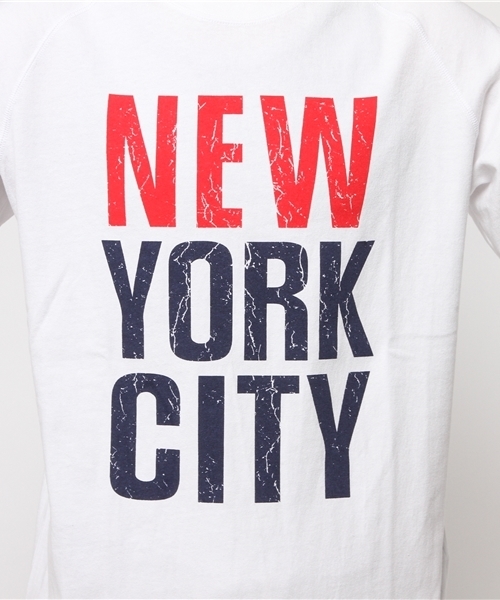 JACKROSE（ジャックローズ）の「GW･ﾗｸﾞﾗﾝ7ﾌﾞTEE（Tシャツ/カットソー・メンズ・ホワイト/ブラック・M/L）」の8枚目の写真