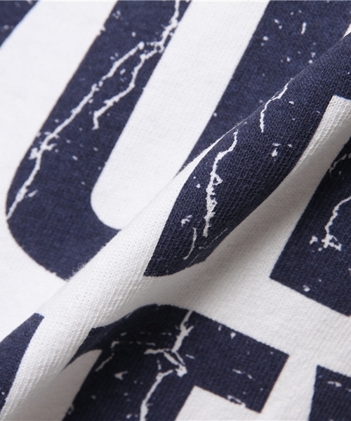 JACKROSE（ジャックローズ）の「GW･ﾗｸﾞﾗﾝ7ﾌﾞTEE（Tシャツ/カットソー・メンズ・ホワイト/ブラック・M/L）」の9枚目の写真