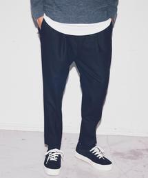 MONKEY TIME | ＜monkey time＞ フラノ バックジップ ドロップドパンツ(その他パンツ)