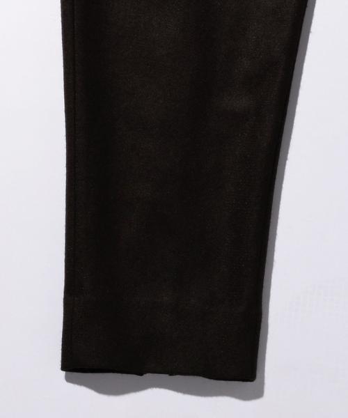 MONKEY TIME（モンキータイム）の「＜monkey time＞ フラノ バックジップ ドロップドパンツ◆（その他パンツ・メンズ・ダークブラウン/ブラック・SMALL/LARGE/MEDIUM）」の3枚目の写真