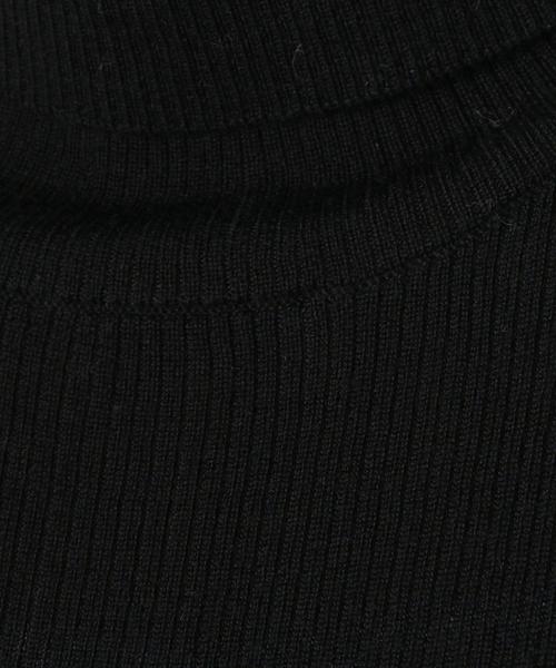 Another Edition（アナザーエディション）の「ベーシックタートルネックニット/AEBFC BASIC T/N KNIT◆（ニット/セーター・レディース・オフホワイト/ブラック/ピンク/レッド/その他1・FREE）」の20枚目の写真