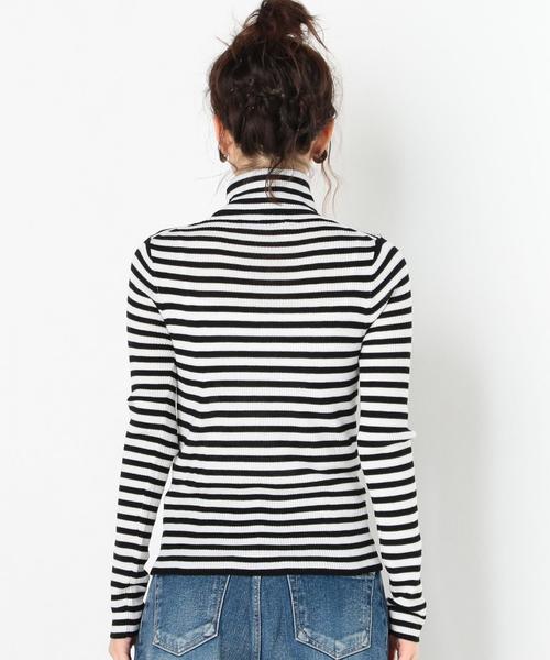 Another Edition（アナザーエディション）の「ベーシックタートルネックニット/AEBFC BASIC T/N KNIT◆（ニット/セーター・レディース・オフホワイト/ブラック/ピンク/レッド/その他1・FREE）」の13枚目の写真