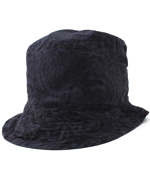 BEAMS PLUS（ビームスプラス）の「Engineered Garments / バケットハット（ハット・メンズ・サックスブルー/ネイビー・MEDIUM）」の2枚目の写真