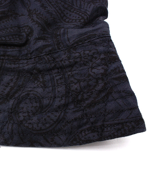 BEAMS PLUS（ビームスプラス）の「Engineered Garments / バケットハット（ハット・メンズ・サックスブルー/ネイビー・MEDIUM）」の6枚目の写真