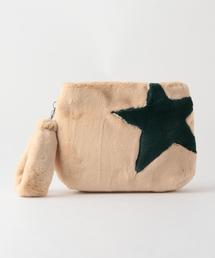 Another Edition | Accommdeスターフェイクファークラッチバッグ/Accomｍode STR FUR CLT(クラッチバッグ)