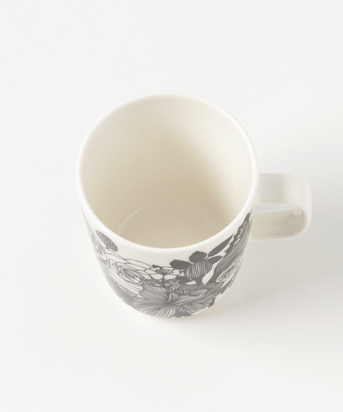 marimekko（マリメッコ）の「SIIRTOLAPUUTARHA　/ MUG 2,5 DL（グラス/マグカップ/タンブラー・レディース・ブラック・FREE）」の3枚目の写真
