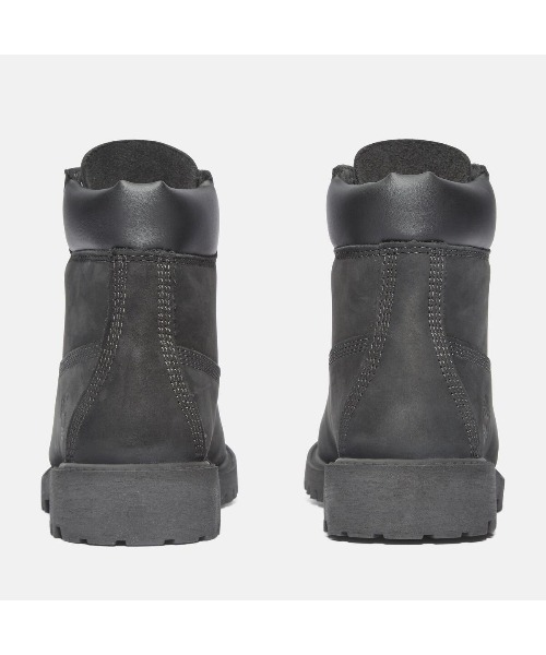 Timberland（ティンバーランド）の「【定番】6インチ プレミアム ウォータープルーフ ブーツ ジュニア（ブーツ・キッズ・ブラック・24.0cm/22.5cm/23.0cm/23.5cm）」の3枚目の写真