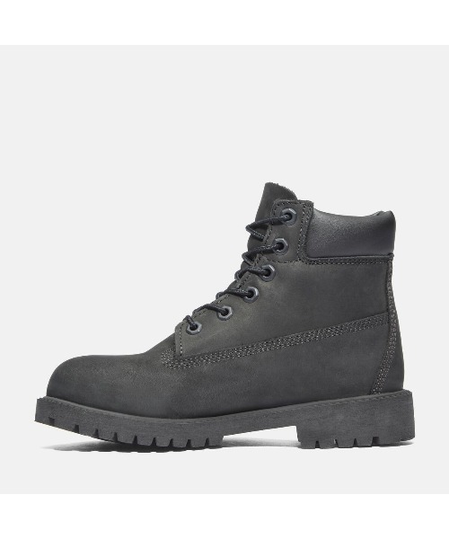 Timberland（ティンバーランド）の「【定番】6インチ プレミアム ウォータープルーフ ブーツ ジュニア（ブーツ・キッズ・ブラック・24.0cm/22.5cm/23.0cm/23.5cm）」の9枚目の写真
