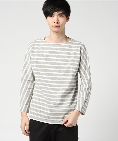 lideal(リデアル)の「【Lideal/リディアル】カットソー JAMES/ジェームス(Tシャツ/カットソー)」|グレー