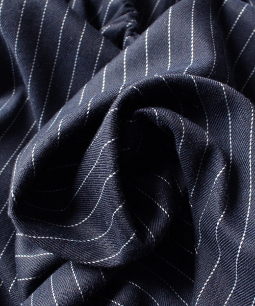 antiqua(アンティカ)の「ストライプサルエルパンツ(その他パンツ・レディース・ネイビー・M)」の10枚目の写真