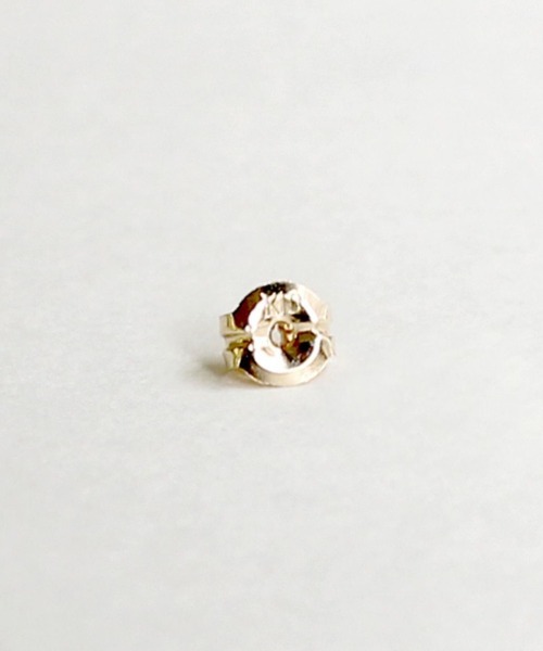 JUPITER(ジュピター)の「【K10】トライアングルダイヤモンドピアス/片耳<動画あり>(ピアス(片耳用)・メンズ・ゴールド・FREE)」の16枚目の写真