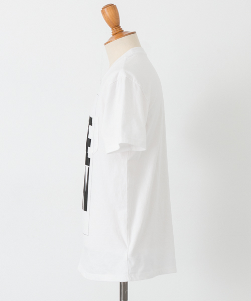 FREEMANS SPORTING CLUB(フリーマンズ スポーティング クラブ)の「Freemans Sporting Club LOGO TEE(Tシャツ/カットソー・メンズ・ホワイト・X-SMALL/SMALL/MEDIUM)」の3枚目の写真