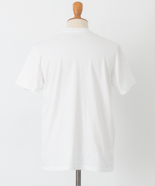 FREEMANS SPORTING CLUB(フリーマンズ スポーティング クラブ)の「Freemans Sporting Club LOGO TEE(Tシャツ/カットソー・メンズ・ホワイト・X-SMALL/SMALL/MEDIUM)」の4枚目の写真