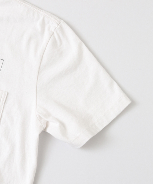 FREEMANS SPORTING CLUB(フリーマンズ スポーティング クラブ)の「Freemans Sporting Club LOGO TEE(Tシャツ/カットソー・メンズ・ホワイト・X-SMALL/SMALL/MEDIUM)」の7枚目の写真