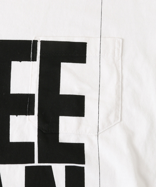FREEMANS SPORTING CLUB(フリーマンズ スポーティング クラブ)の「Freemans Sporting Club LOGO TEE(Tシャツ/カットソー・メンズ・ホワイト・X-SMALL/SMALL/MEDIUM)」の8枚目の写真