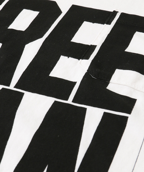 FREEMANS SPORTING CLUB(フリーマンズ スポーティング クラブ)の「Freemans Sporting Club LOGO TEE(Tシャツ/カットソー・メンズ・ホワイト・X-SMALL/SMALL/MEDIUM)」の10枚目の写真