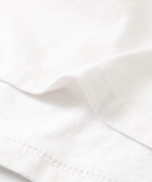 FREEMANS SPORTING CLUB(フリーマンズ スポーティング クラブ)の「Freemans Sporting Club LOGO TEE(Tシャツ/カットソー・メンズ・ホワイト・X-SMALL/SMALL/MEDIUM)」の11枚目の写真