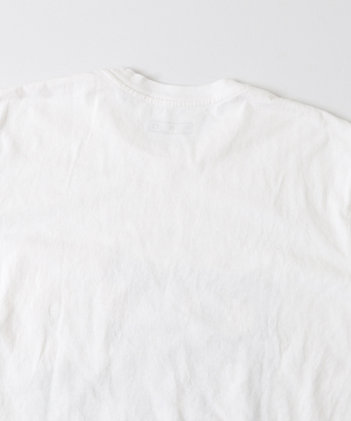 FREEMANS SPORTING CLUB(フリーマンズ スポーティング クラブ)の「Freemans Sporting Club LOGO TEE(Tシャツ/カットソー・メンズ・ホワイト・X-SMALL/SMALL/MEDIUM)」の12枚目の写真