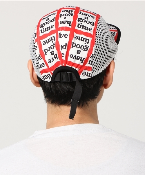 FABRICK（ファブリック）の「FABRICK【HAVE A GOOD TIME】MESH CAP（キャップ・メンズ・その他・FREE）」の3枚目の写真